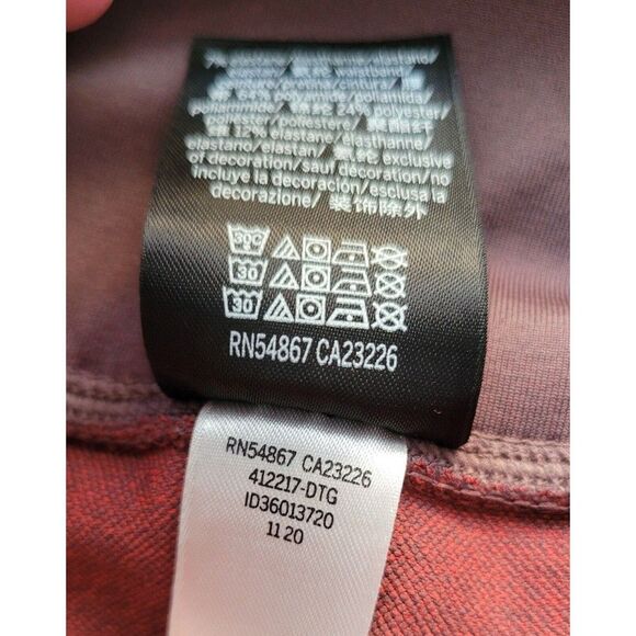 Victoria Pink Active Seamless Tight Legging Pop Dot Brown Orange Size M - A16 - Picture 9 of 10